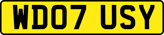 WD07USY