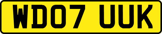 WD07UUK