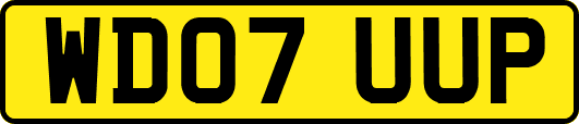 WD07UUP
