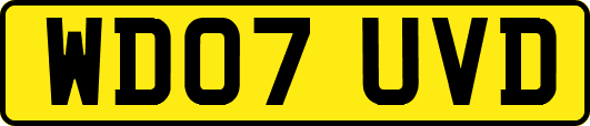 WD07UVD