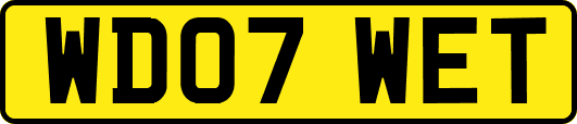 WD07WET