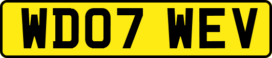 WD07WEV
