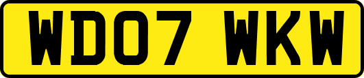 WD07WKW