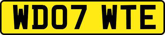 WD07WTE