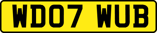 WD07WUB