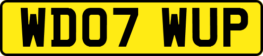WD07WUP