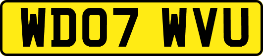 WD07WVU