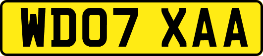 WD07XAA