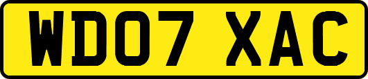 WD07XAC