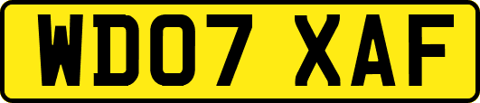 WD07XAF