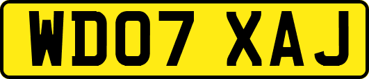 WD07XAJ