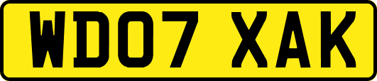 WD07XAK