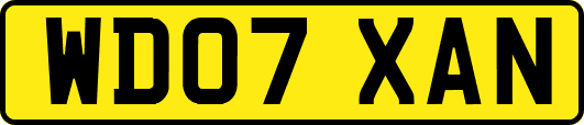 WD07XAN
