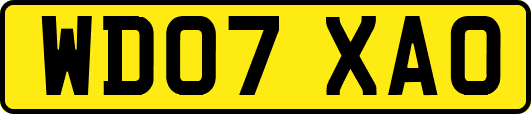 WD07XAO