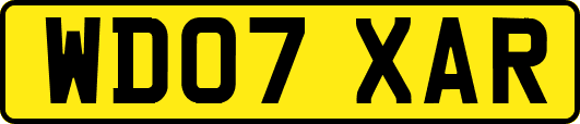 WD07XAR