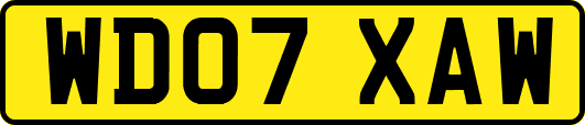 WD07XAW