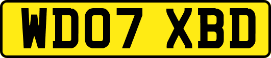 WD07XBD