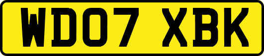 WD07XBK