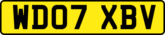 WD07XBV