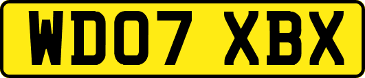 WD07XBX
