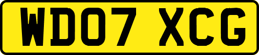 WD07XCG