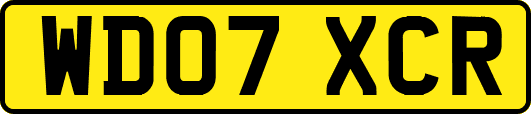 WD07XCR