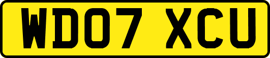 WD07XCU
