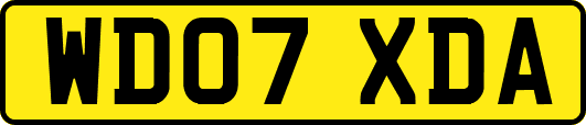 WD07XDA