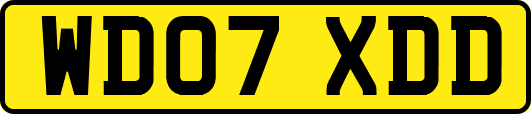 WD07XDD