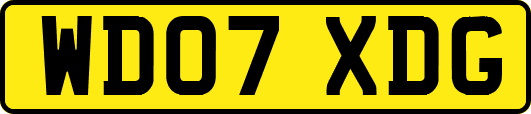 WD07XDG
