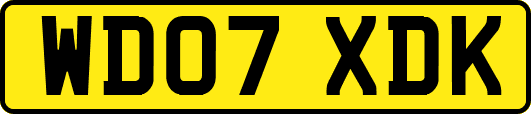 WD07XDK