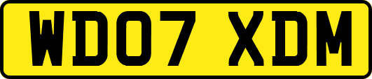 WD07XDM