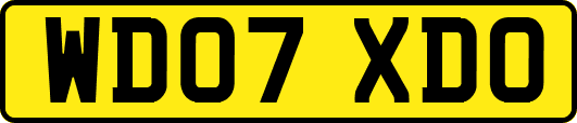 WD07XDO
