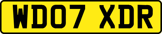 WD07XDR