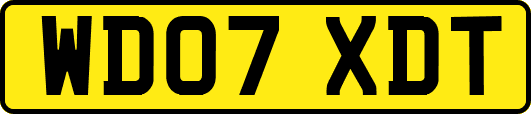 WD07XDT