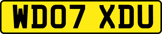 WD07XDU