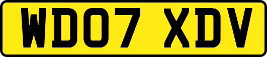 WD07XDV