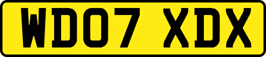 WD07XDX