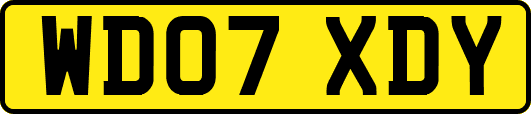 WD07XDY