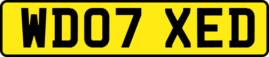 WD07XED