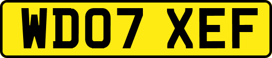 WD07XEF