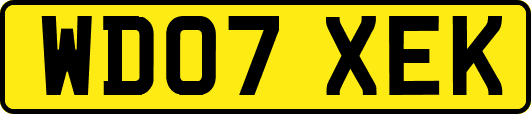 WD07XEK