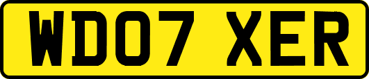 WD07XER