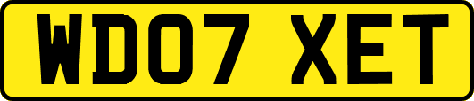 WD07XET