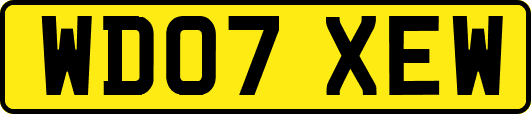 WD07XEW