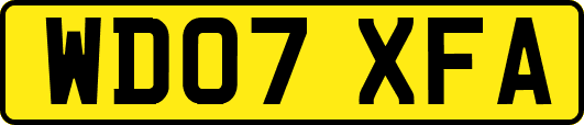 WD07XFA