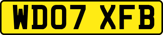 WD07XFB