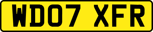WD07XFR