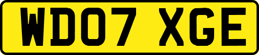 WD07XGE