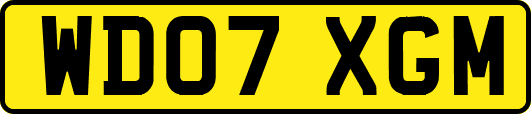 WD07XGM